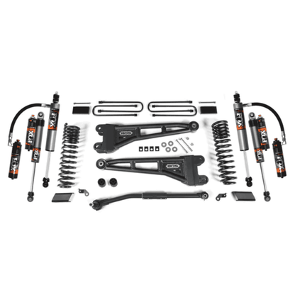 BDS 3 Inch Lift Kit w/ Radius Arm | Ford F250/F350 Super Duty (23-24) 4WD