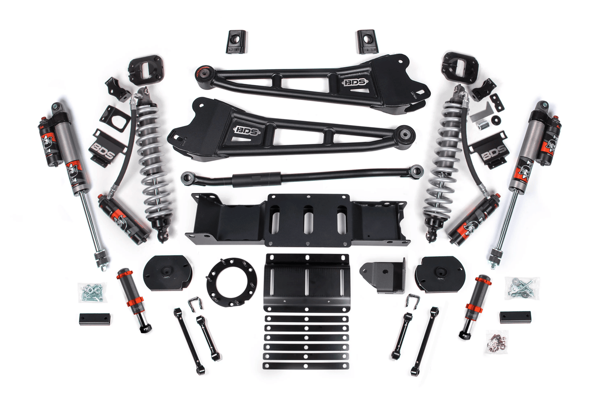 BDS 3 Inch Lift Kit w/ Radius Arm | FOX 2.5 Coil-Over Conversion - Performance Elite | Ram 2500 (19-25) 4WD | Diesel