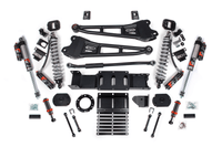 BDS 3 Inch Lift Kit w/ Radius Arm | FOX 2.5 Coil-Over Conversion - Performance Elite | Ram 2500 (19-25) 4WD | Diesel