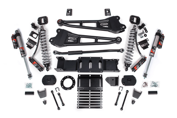BDS 3 Inch Lift Kit w/ Radius Arm | FOX 2.5 Coil - Over Conversion - Performance Elite | Ram 2500 (19 - 25) 4WD | Diesel - Offroad Industries