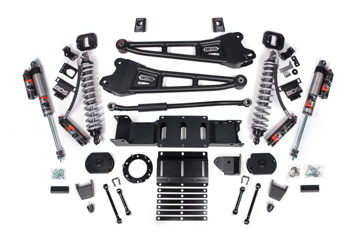 BDS 3 Inch Lift Kit w/ Radius Arm | FOX 2.5 Coil - Over Conversion - Performance Elite | Ram 2500 (19 - 25) 4WD | Diesel - Offroad Industries