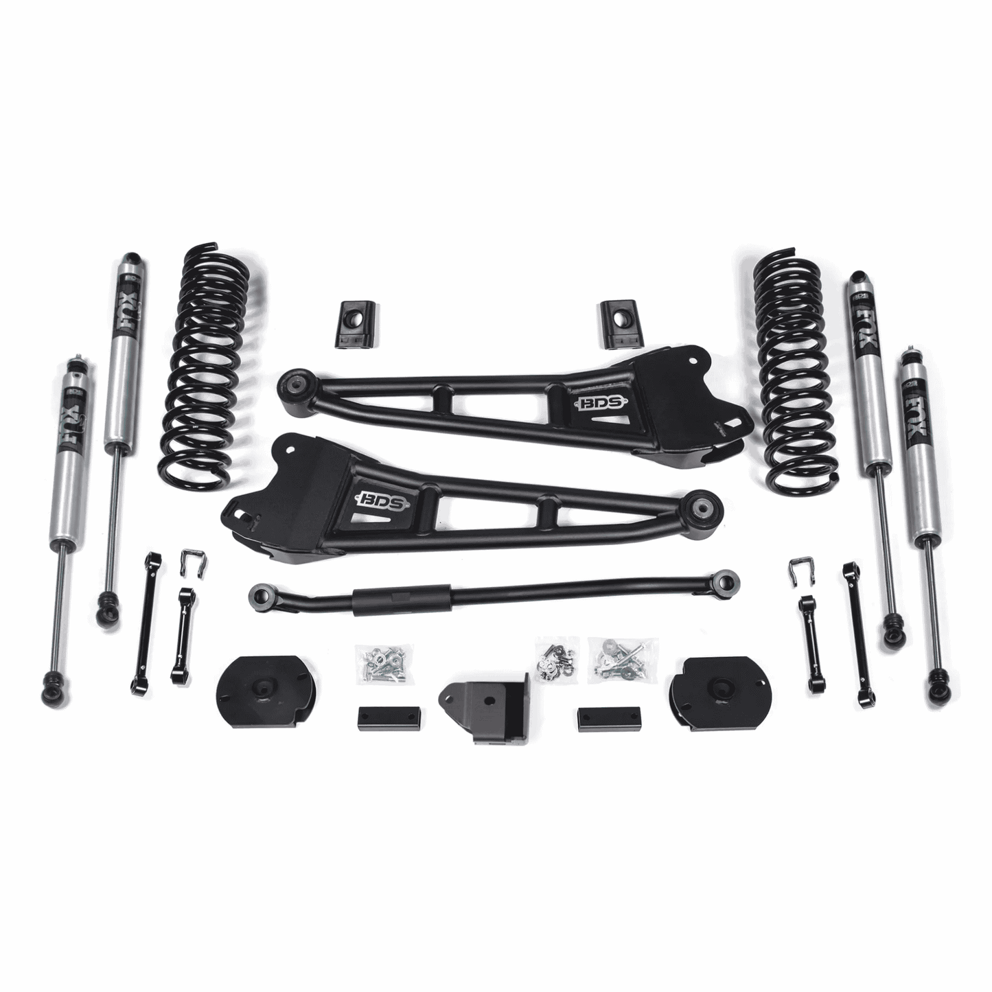 BDS 3 Inch Lift Kit W/ Radius Arm | Ram 2500 (19-25) 4WD | Diesel Fox HTO