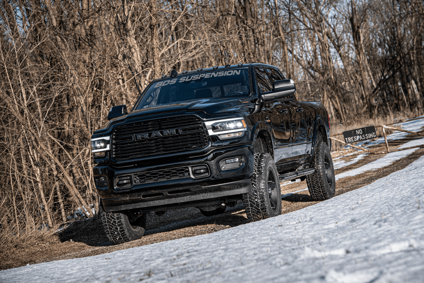 BDS 3 Inch Lift Kit W/ Radius Arm | Ram 2500 (19-25) 4WD | Diesel w/ Rear Air Ride