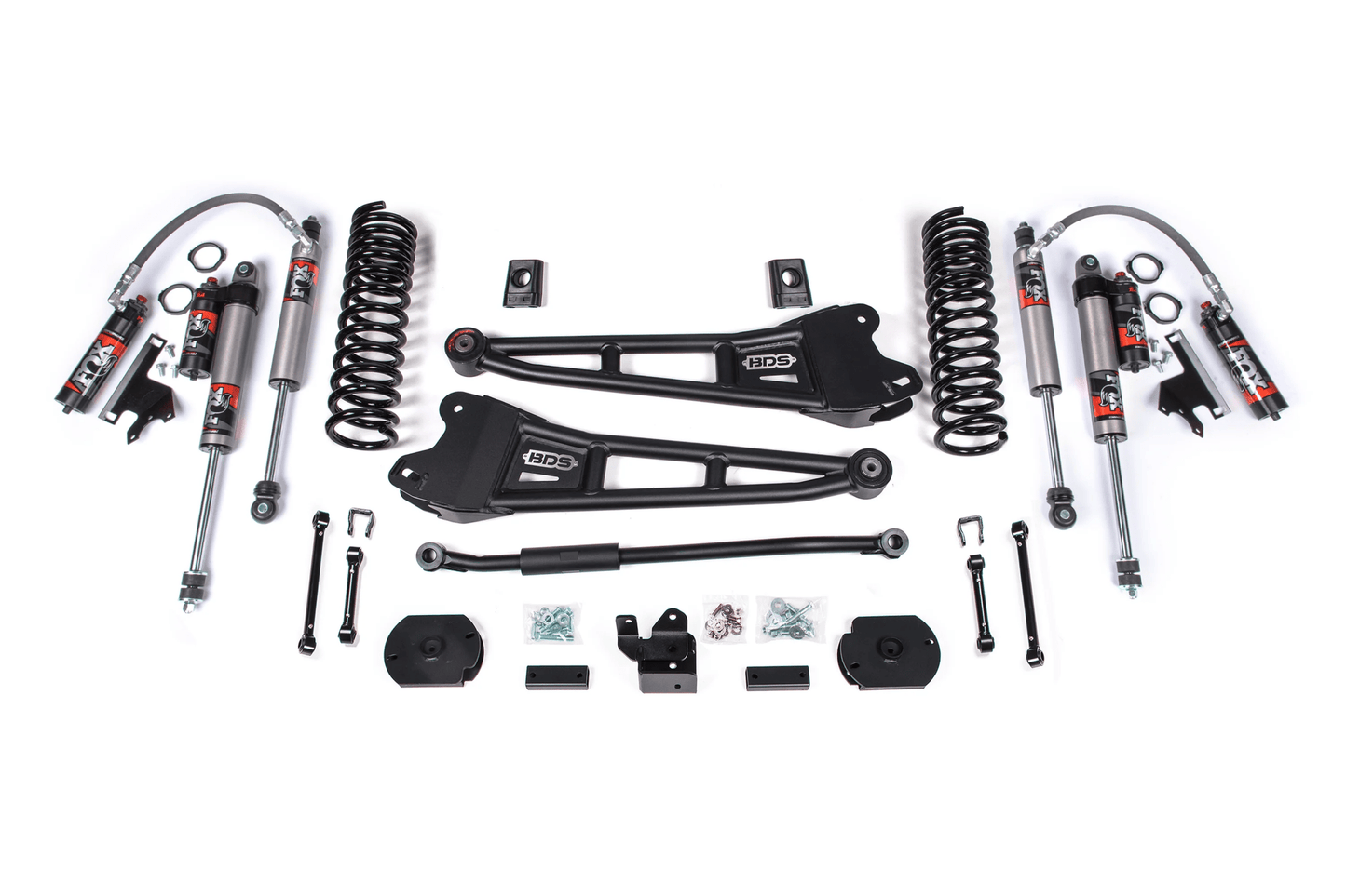 BDS 3 Inch Lift Kit W/ Radius Arm | Ram 2500 (19-25) 4WD | Diesel w/ Rear Air Ride