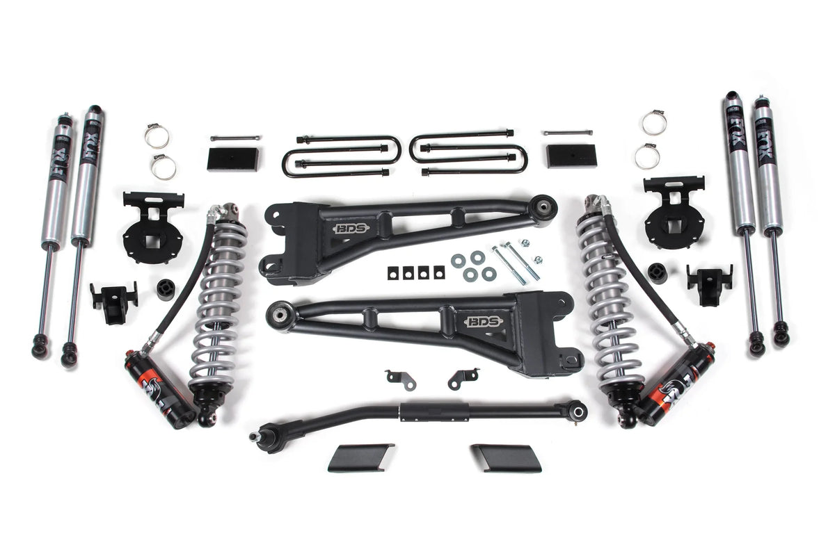 BDS 3" Suspension FOX 2.5 Coil-Over Conversion | Ford F250/F350 Super Duty (20-22)
