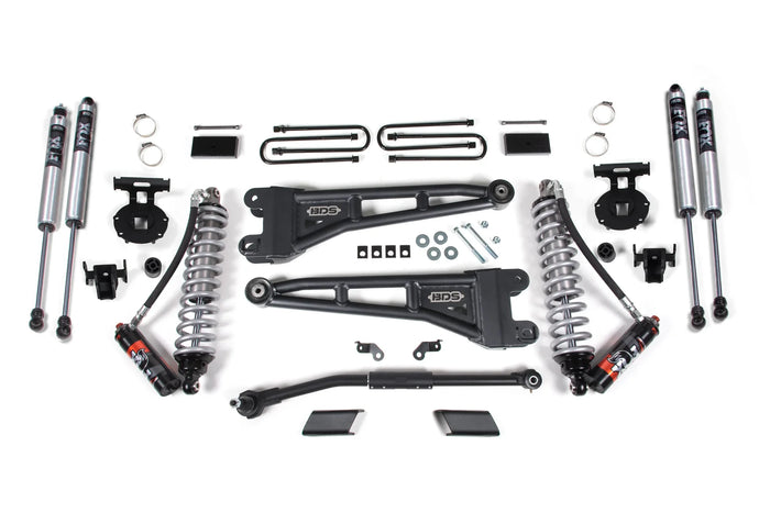 BDS 3" Suspension FOX 2.5 Coil-Over Conversion | Ford F250/F350 Super Duty (20-22)