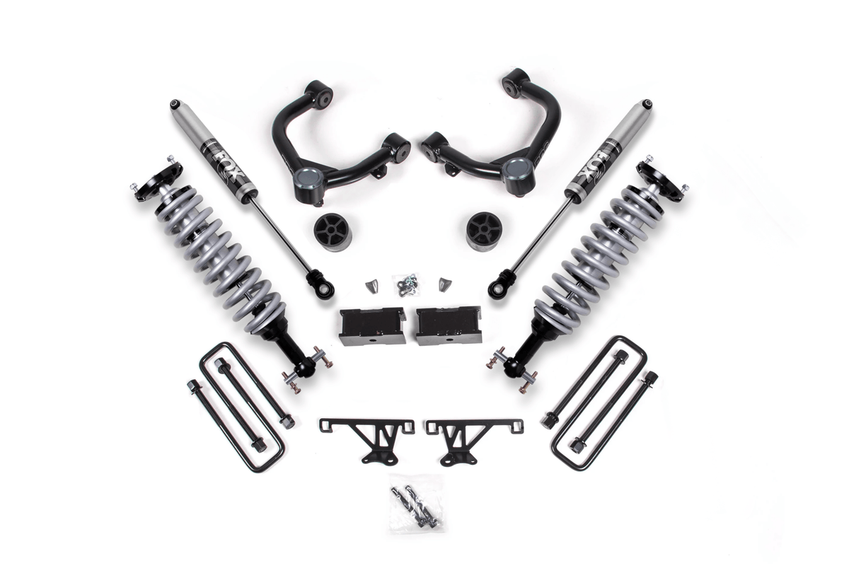BDS 3.5 Inch Lift Kit | FOX 2.5 Performance Series|Chevy Silverado 1500 (19-25)