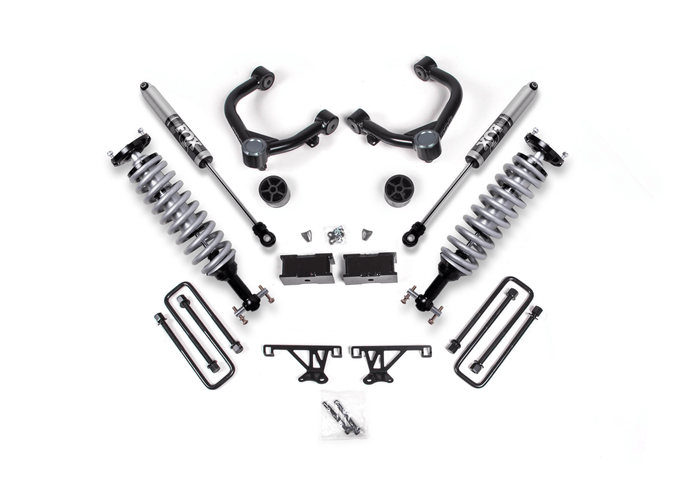 BDS 3.5 Inch Lift Kit | FOX 2.5 Performance Series|Chevy Silverado 1500 (19-25)