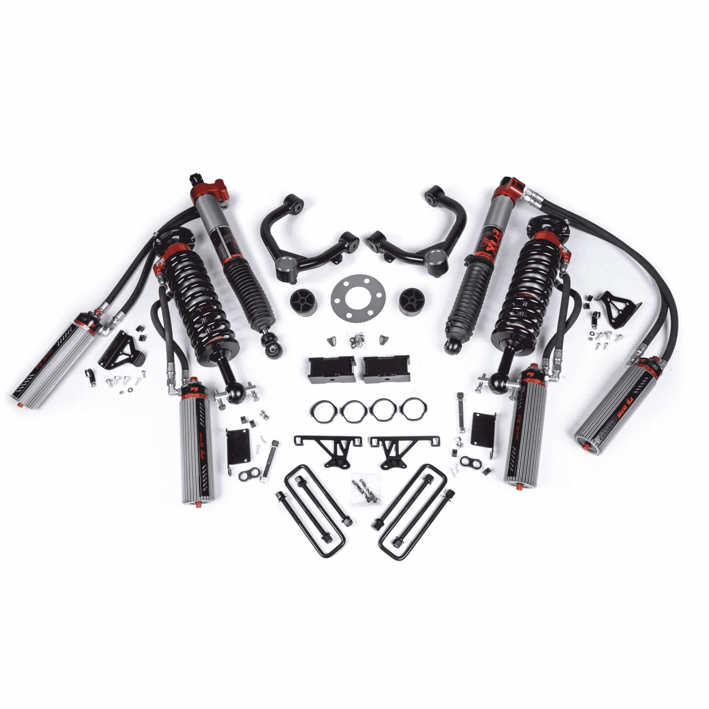 BDS 3.5 Inch Lift Kit | Fox Factory Race 3.0 IBP Coil Over Front, 3.0 IBP Rear | 2019-2024 GM 1500