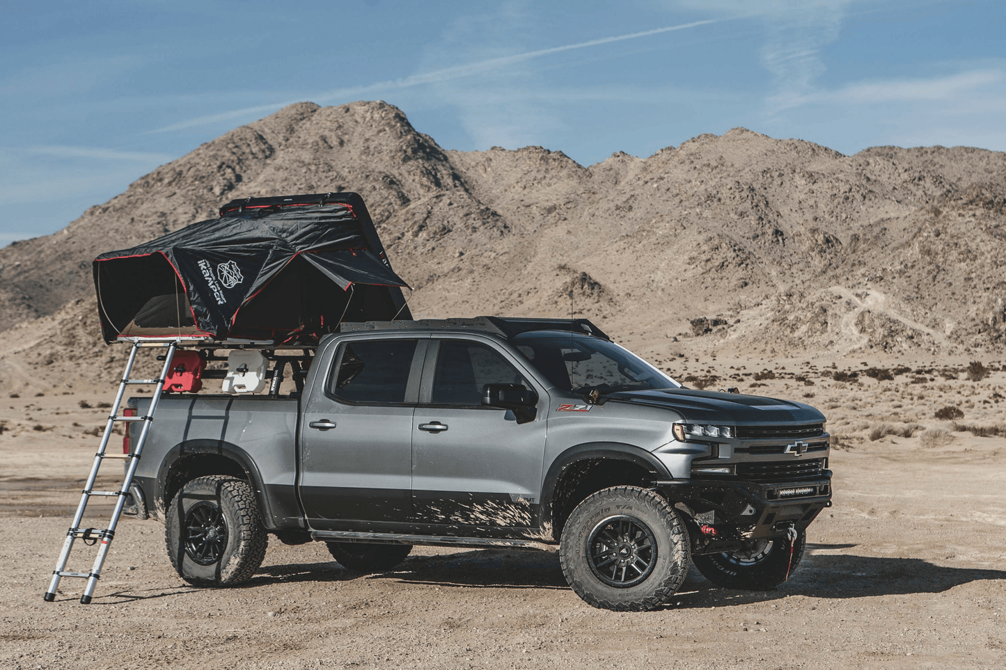 BDS 3.5 Inch Lift Kit | FOX Performance Elite Coil-Over | Chevy Silverado 1500 (19-25)