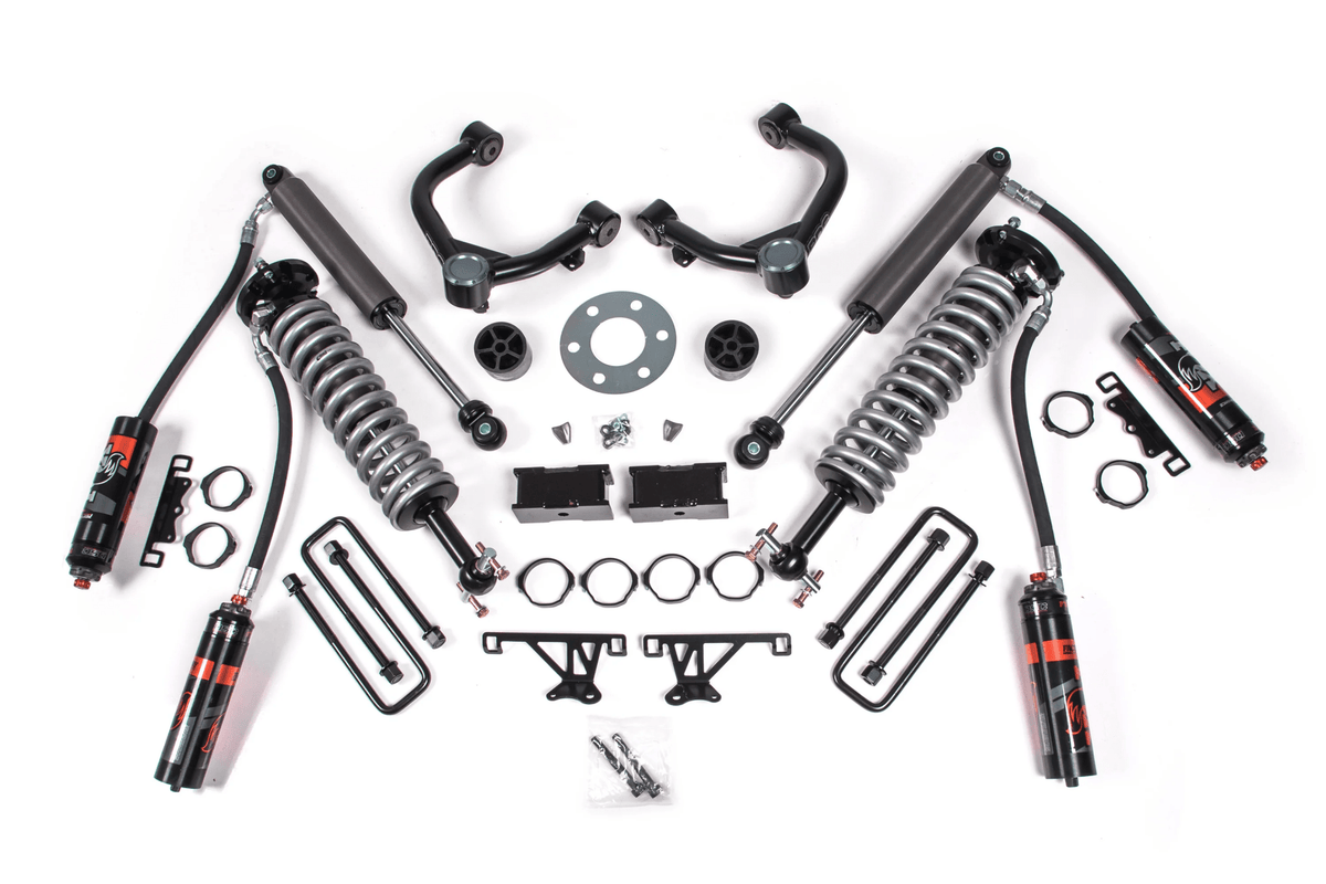 BDS 3.5 Inch Lift Kit | FOX Performance Elite Coil-Over | Chevy Silverado 1500 (19-25)