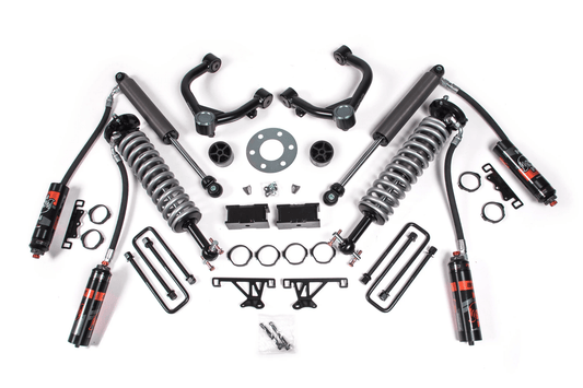 BDS 3.5 Inch Lift Kit | FOX Performance Elite Coil-Over | Chevy Silverado 1500 (19-25)