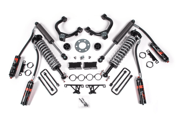 BDS 3.5 Inch Lift Kit | FOX Performance Elite Coil-Over | Chevy Silverado 1500 (19-25)