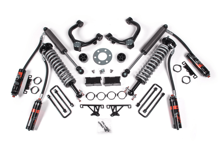 BDS 3.5 Inch Lift Kit | FOX Performance Elite Coil-Over | Chevy Silverado 1500 (19-25)
