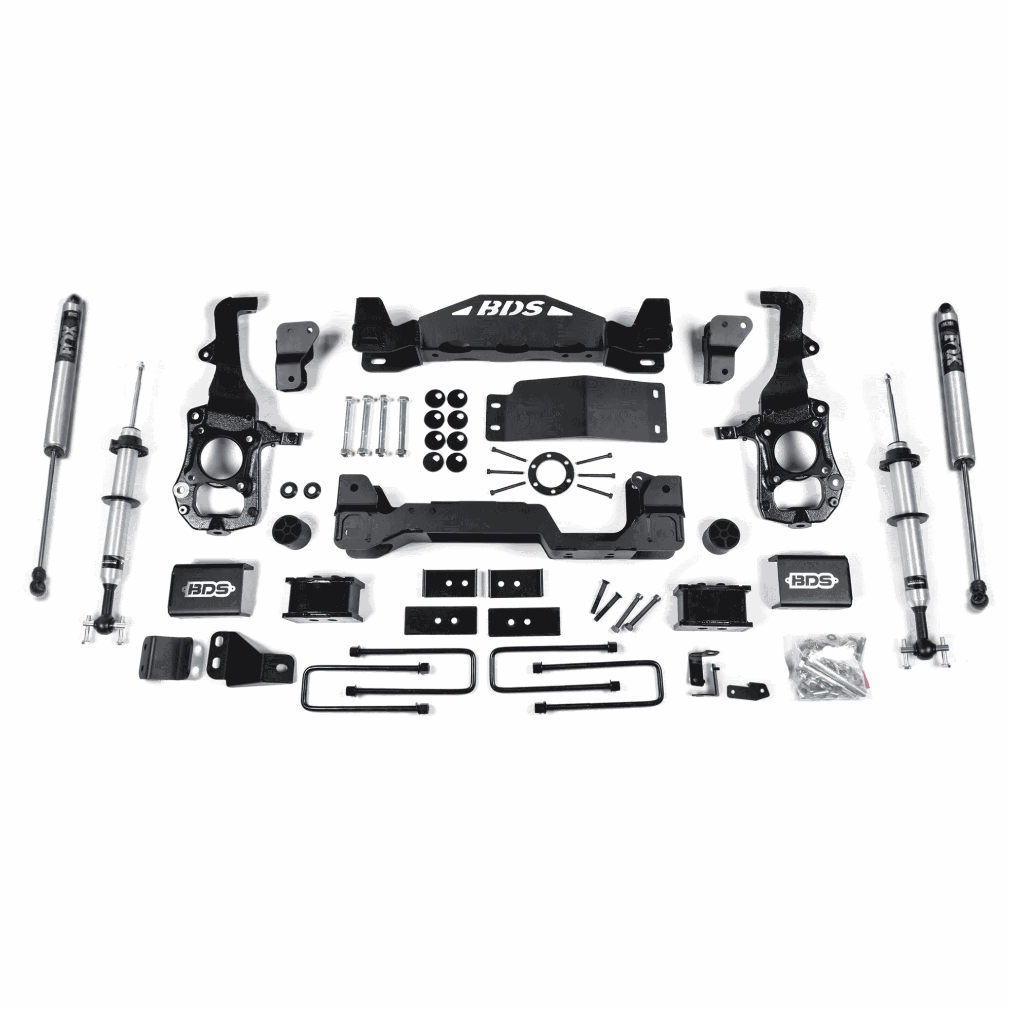 BDS 4 Inch Lift Kit | FOX 2.0 Strut | Ford F150 (21-25) 4WD – Tough ...