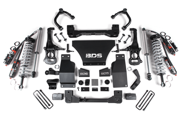 BDS 4 Inch Lift Kit | FOX 2.5 Performance Elite Coil-Over | Chevy Silverado 1500