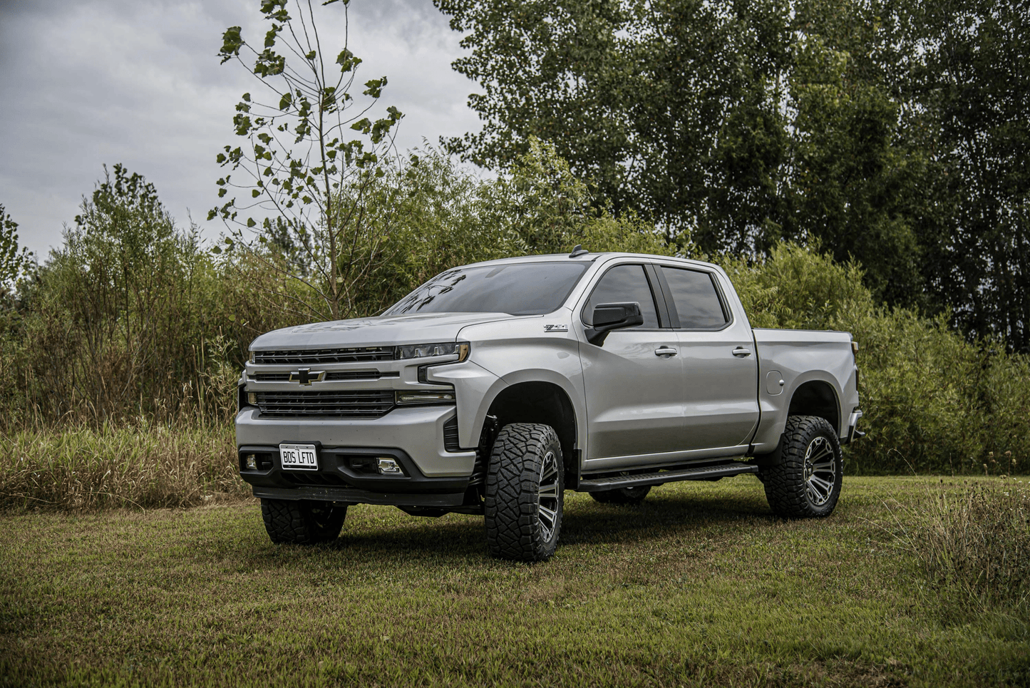 BDS 4 Inch Lift Kit | FOX 2.5 Performance Elite Coil-Over | Chevy Silverado 1500