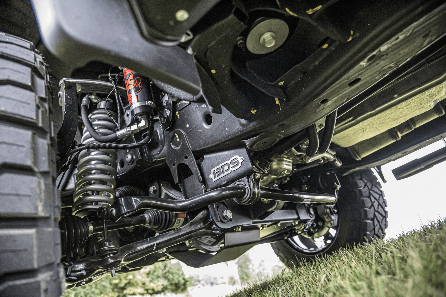 BDS 4 Inch Lift Kit | FOX 2.5 Performance Elite Coil-Over | Chevy Silverado 1500