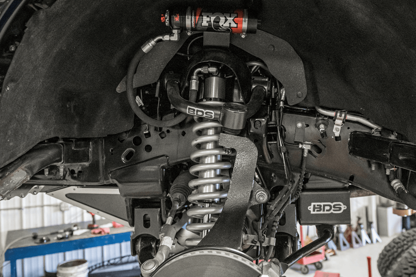 BDS 4 Inch Lift Kit | FOX 2.5 Performance Elite Coil-Over | Ford F150 (21-25)
