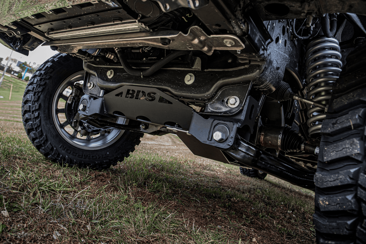 BDS 4 Inch Lift Kit | FOX 2.5 Performance Elite Coil-Over | Ford F150 (21-25)