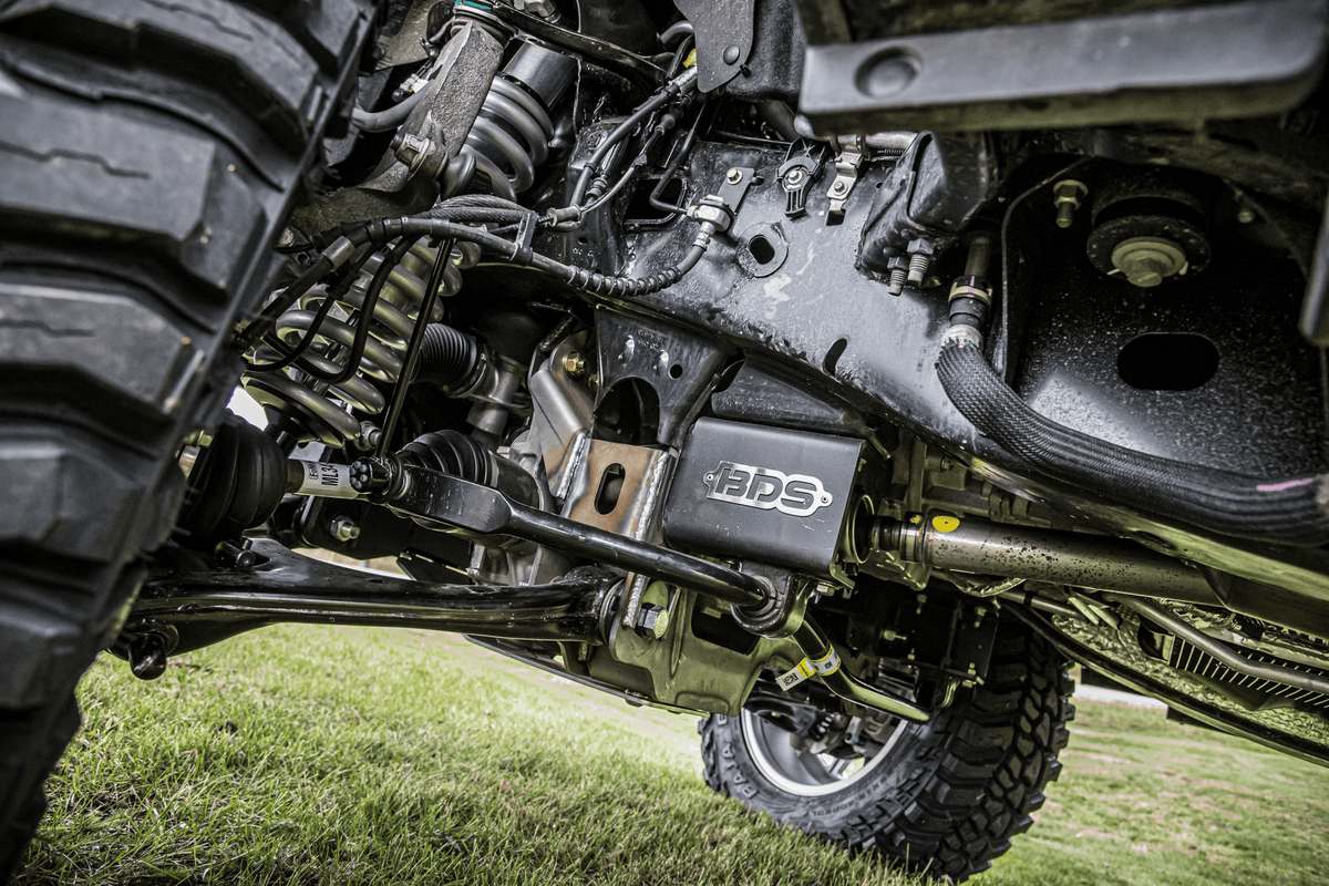 BDS 4 Inch Lift Kit | FOX 2.5 Performance Elite Coil-Over | Ford F150 (21-25)