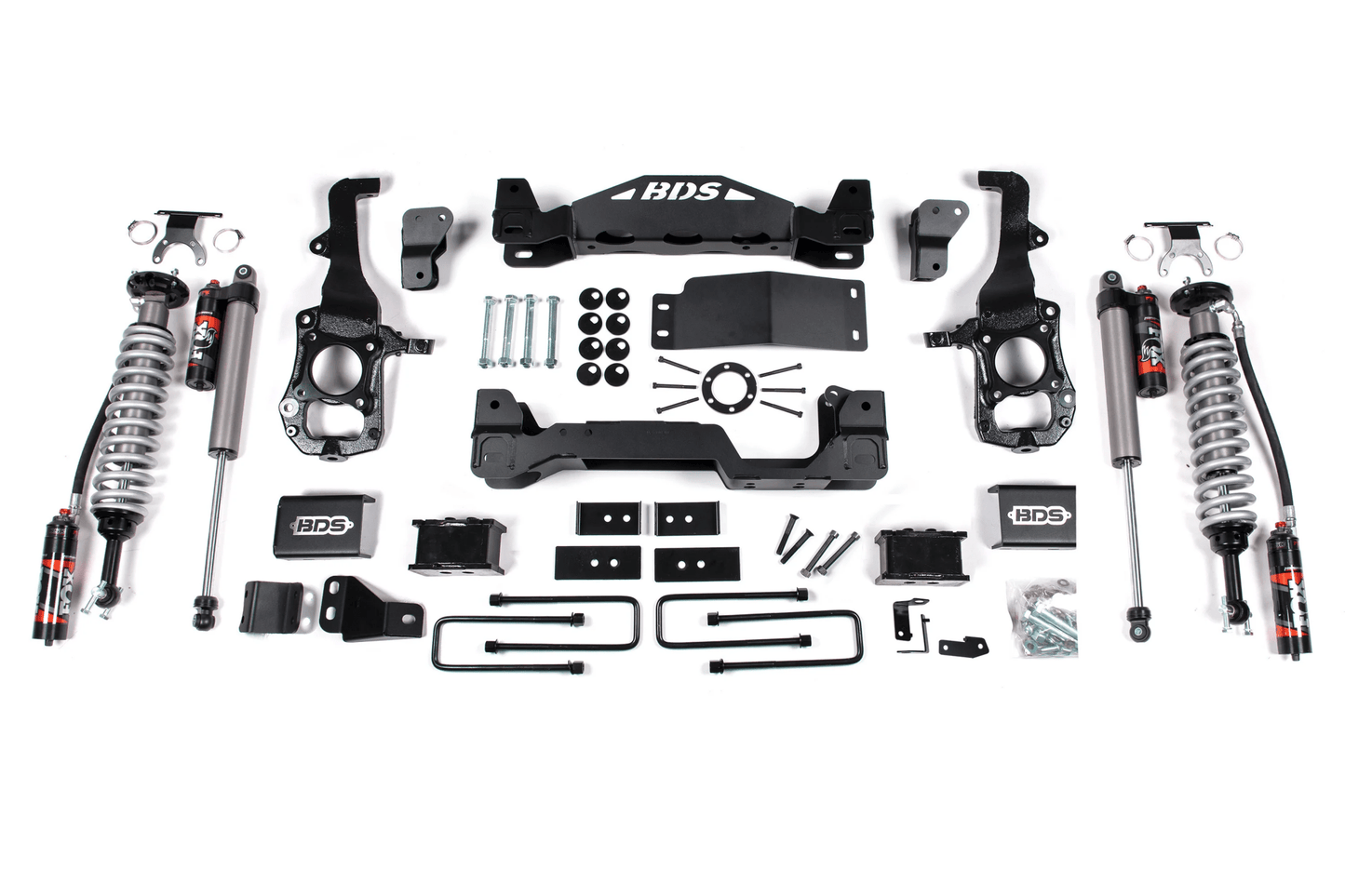 BDS 4 Inch Lift Kit | FOX 2.5 Performance Elite Coil-Over | Ford F150 (21-25)