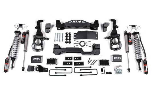 BDS 4 Inch Lift Kit | FOX 2.5 Performance Elite Coil-Over | Ford F150 (21-25)