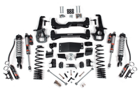 BDS 4 Inch Lift Kit | FOX 2.5 Performance Elite Coil-Over | Ram 1500 (19-24) 4WD