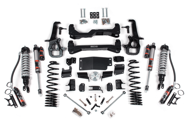 BDS 4 Inch Lift Kit | FOX 2.5 Performance Elite Coil-Over | Ram 1500 (19-24) 4WD