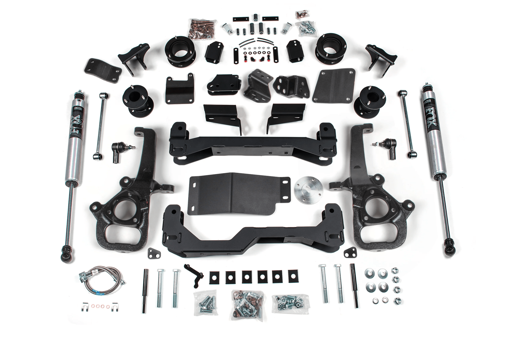 BDS 4 Inch Lift Kit | Ram 1500 HO w/ Air Ride (25-26) 4WD – Tough ...