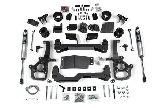 BDS 4 Inch Lift Kit | Ram 1500 HO w/ Air Ride (25-26) 4WD