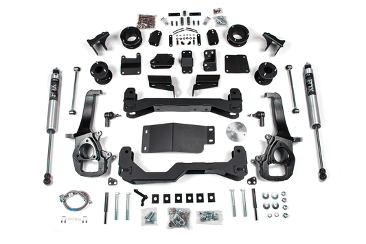 BDS 4 Inch Lift Kit | Ram 1500 LIMITED (19-24) 4WD
