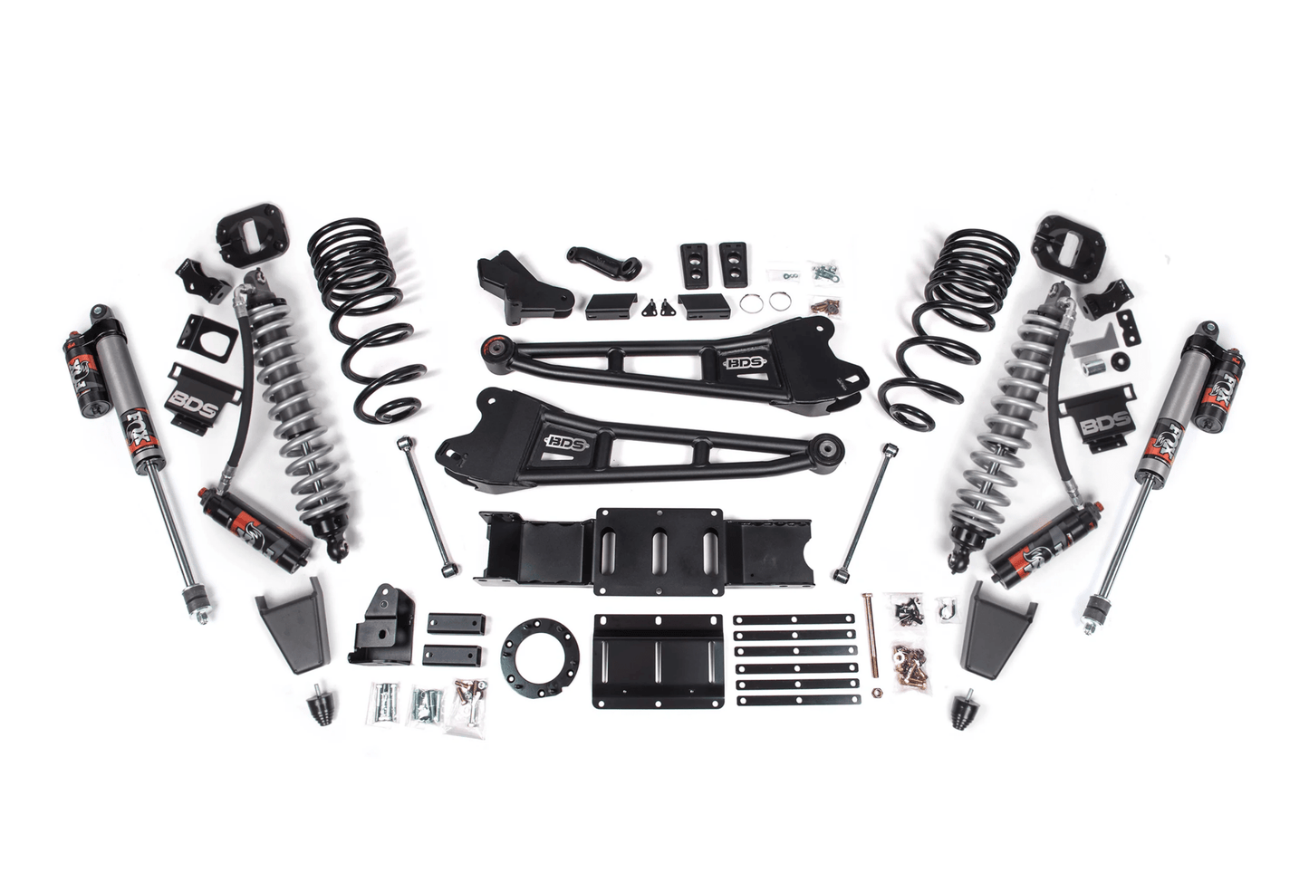 BDS 4 Inch Lift Kit w/ Radius Arm | FOX 2.5 Coil - Over Conversion| Ram 2500 (19 - 25) 4WD - Offroad Industries