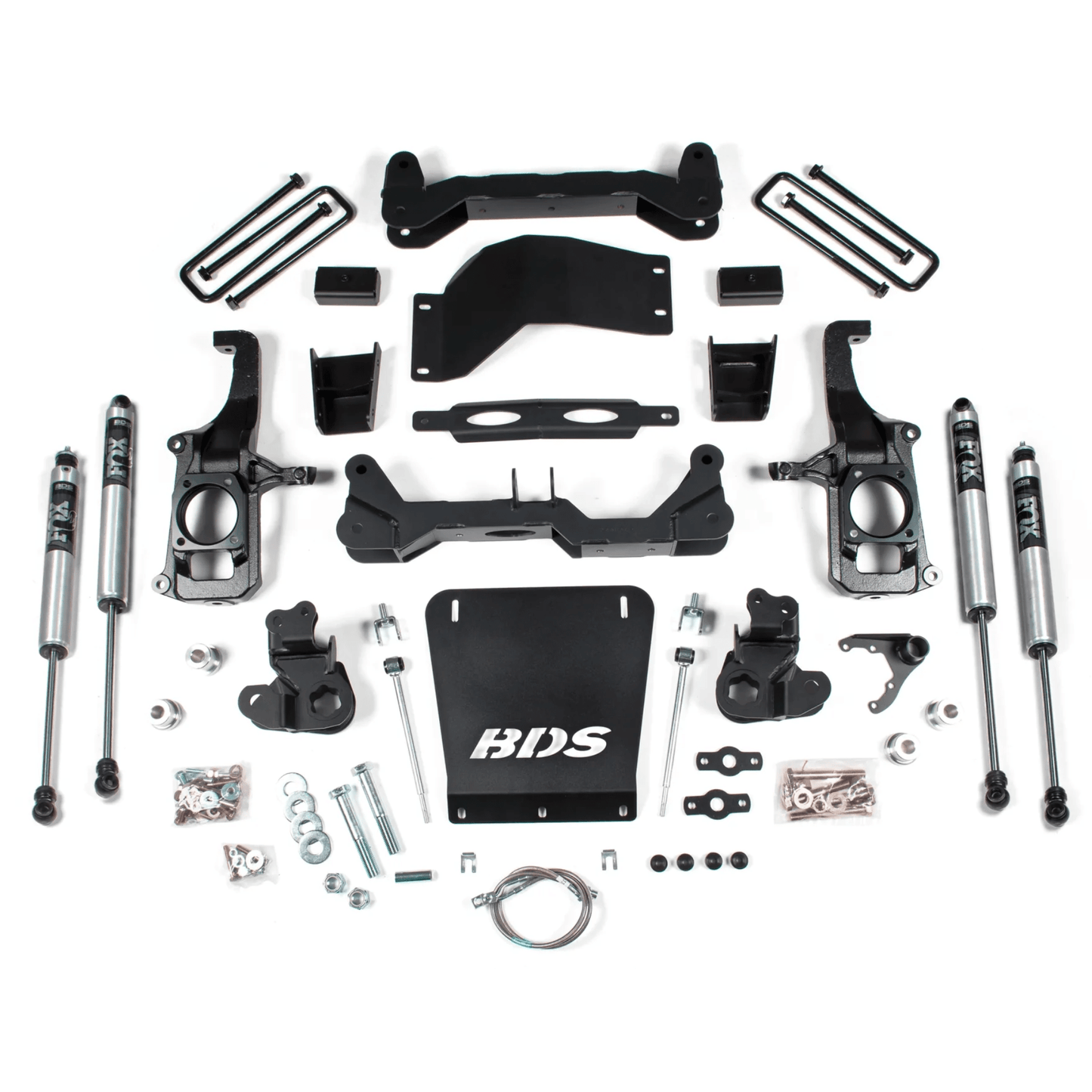BDS 4.5 Inch Lift Kit Fox 2.0 | Chevy Silverado Or GMC Sierra 2500HD/3500HD (11-19)