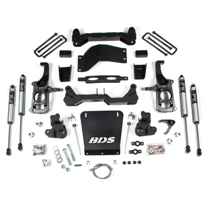 BDS 4.5 Inch Lift Kit Fox 2.0 | Chevy Silverado Or GMC Sierra 2500HD/3500HD (11-19)