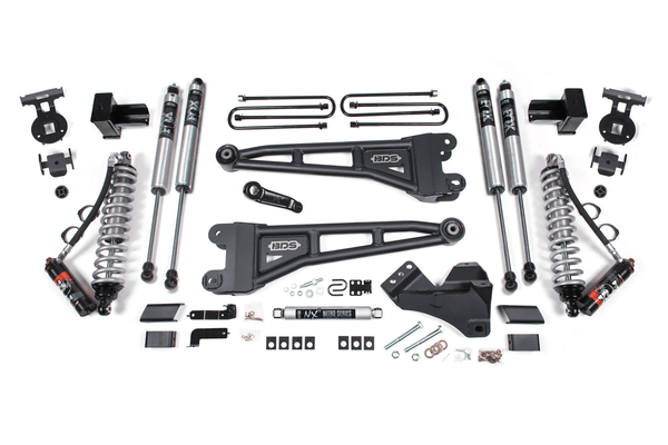 BDS 5 Inch Lift Kit FOX 2.5 Coil-Over Conversion | Ford F250/F350 Super Duty 20-222