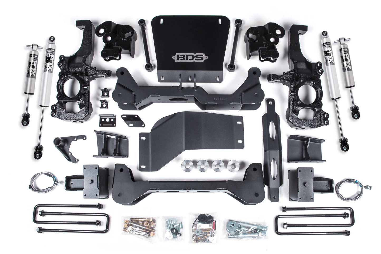 BDS 5 Inch Lift Kit | FOX 2.5 HTO Performance Series | Chevy Silverado or GMC Sierra 2500HD (20-26) 4WD