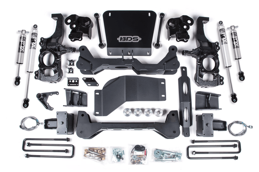 BDS 5 Inch Lift Kit | FOX 2.5 HTO Performance Series | Chevy Silverado or GMC Sierra 2500HD (20-26) 4WD
