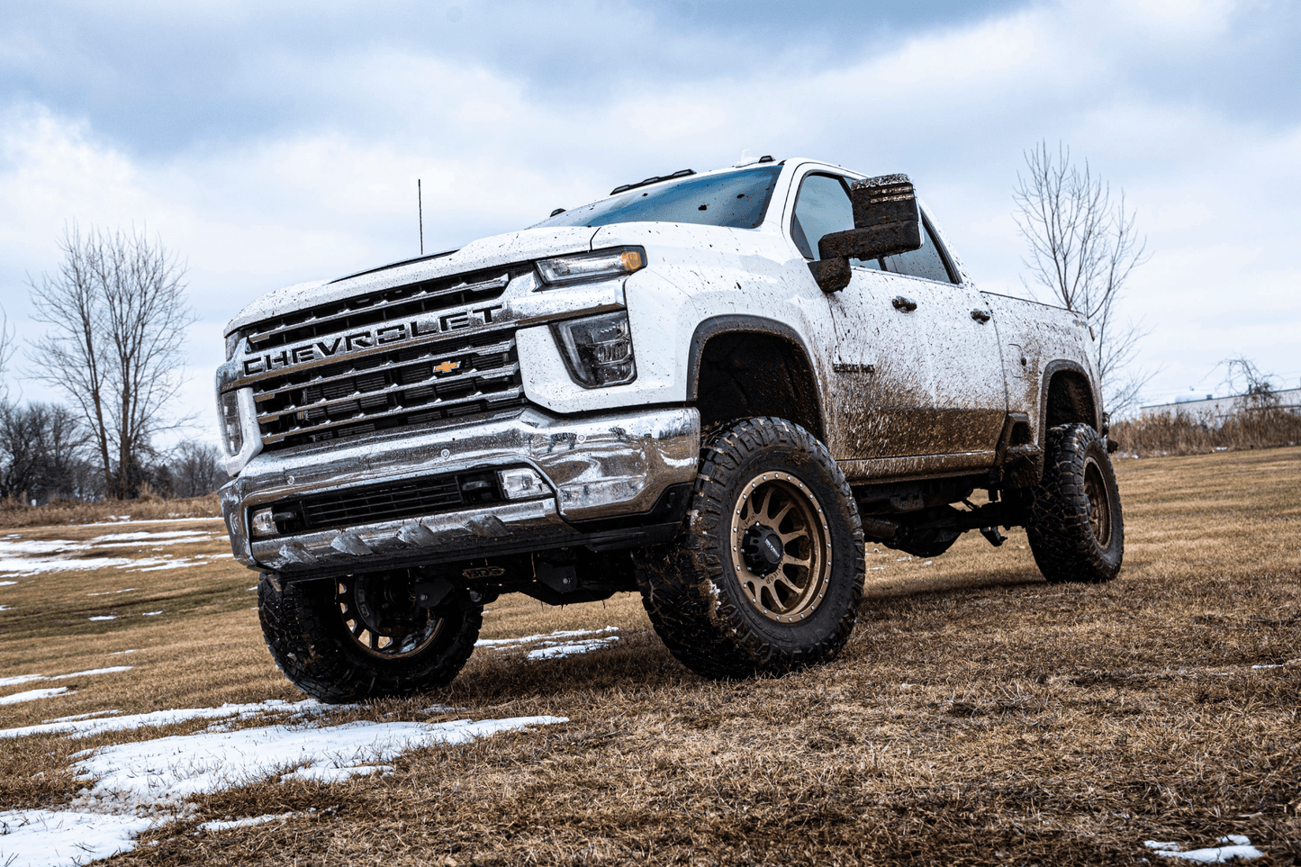 BDS 5 Inch Lift Kit | FOX Performance Elite | Chevy Silverado Or GMC Sierra 2500HD/3500HD (20-26)