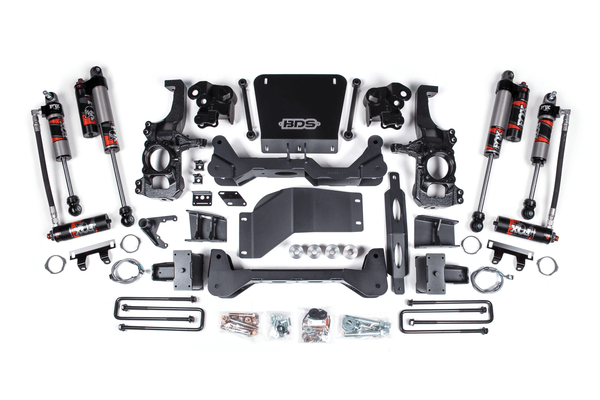 BDS 5 Inch Lift Kit | FOX Performance Elite | Chevy Silverado Or GMC Sierra 2500HD/3500HD (20-26)