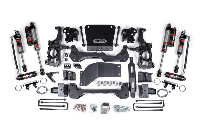BDS 5 Inch Lift Kit | FOX Performance Elite | Chevy Silverado Or GMC Sierra 2500HD/3500HD (20-26)