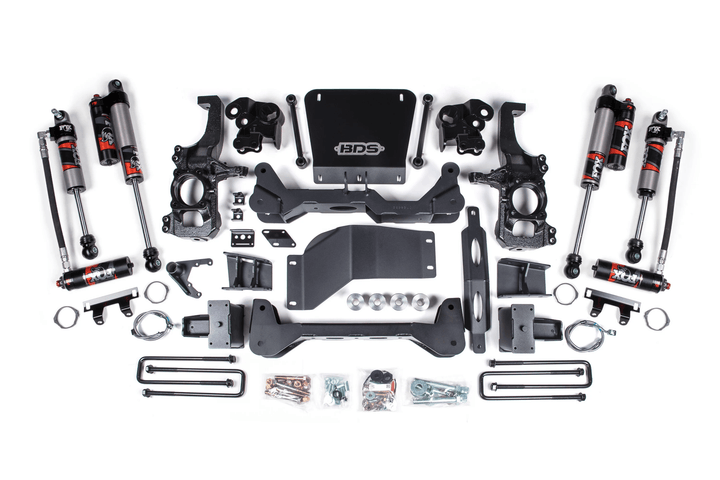 BDS 5 Inch Lift Kit | FOX Performance Elite | Chevy Silverado Or GMC Sierra 2500HD/3500HD (20-26)
