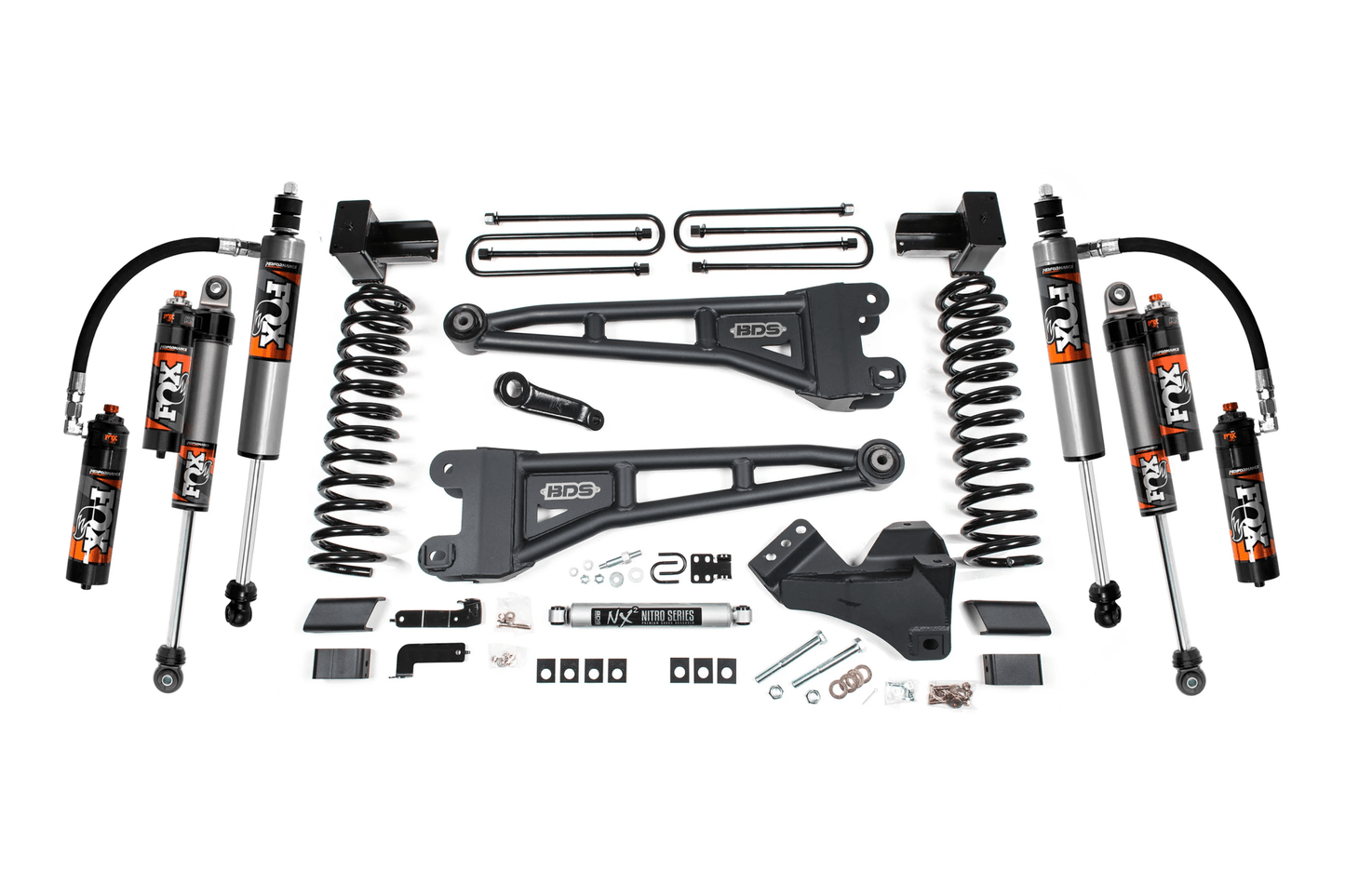 BDS 5 Inch Lift Kit w/ Radius Arm | Ford F250/F350 Super Duty (23-26) 4WD | Diesel
