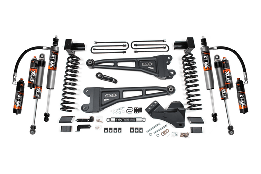 BDS 5 Inch Lift Kit w/ Radius Arm | Ford F250/F350 Super Duty (23-26) 4WD | Diesel
