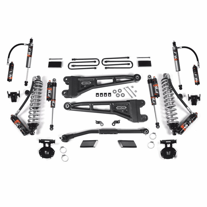 BDS 5 Inch Lift Kit W/ Radius Arm | FOX 2.5 Coil-Over Performance Elite | Ford F250/F350 Super Duty (23-24)