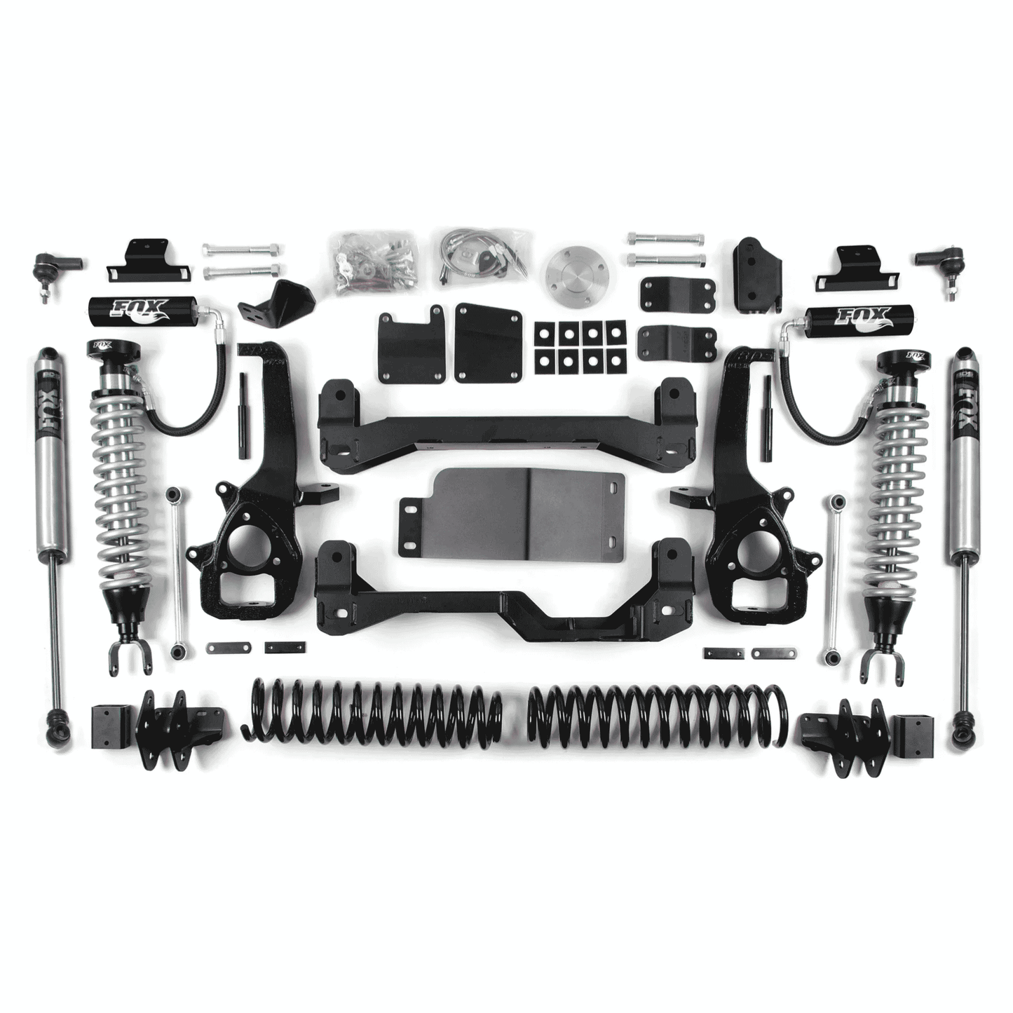 BDS 6 Inch Lift Kit | FOX 2.5 Coil-Over with DSC | DS Ram (13-23)