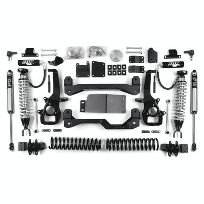 BDS 6 Inch Lift Kit | FOX 2.5 Coil-Over with DSC | DS Ram (13-23)