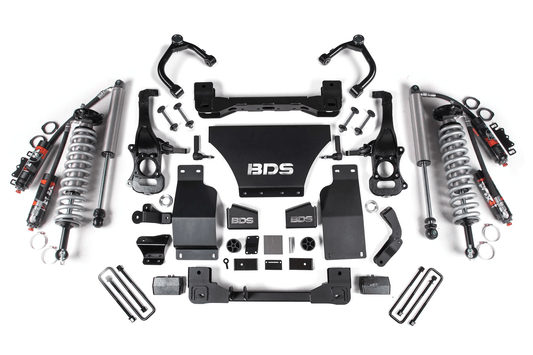 BDS 6 Inch Lift Kit | FOX 2.5 Performance Elite Coil-Over | Chevy Silverado 1500 (19-25)