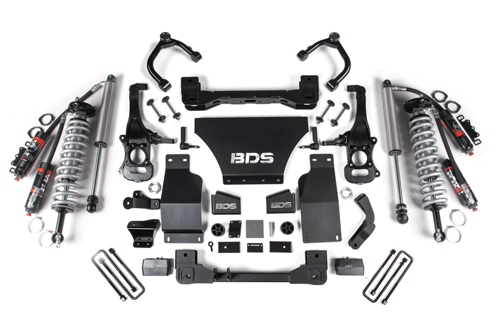 BDS 6 Inch Lift Kit | FOX 2.5 Performance Elite Coil-Over | Chevy Silverado 1500 (19-25)