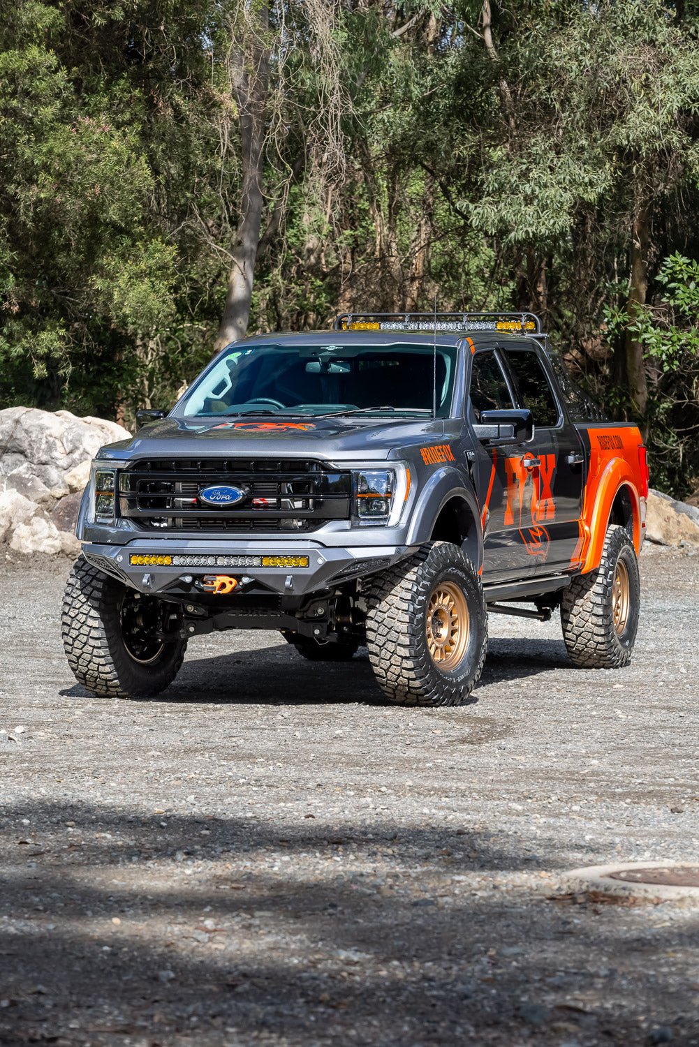BDS - 6 Inch Lift Kit | FOX 2.5 Performance Elite Coil-Over | Ford F150 (21-25)